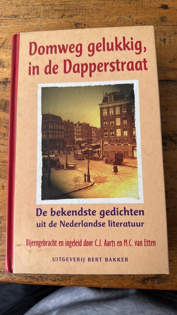 Domweg gelukkig, in de Dapperstraat, Ophalen of Verzenden, Zo goed als nieuw