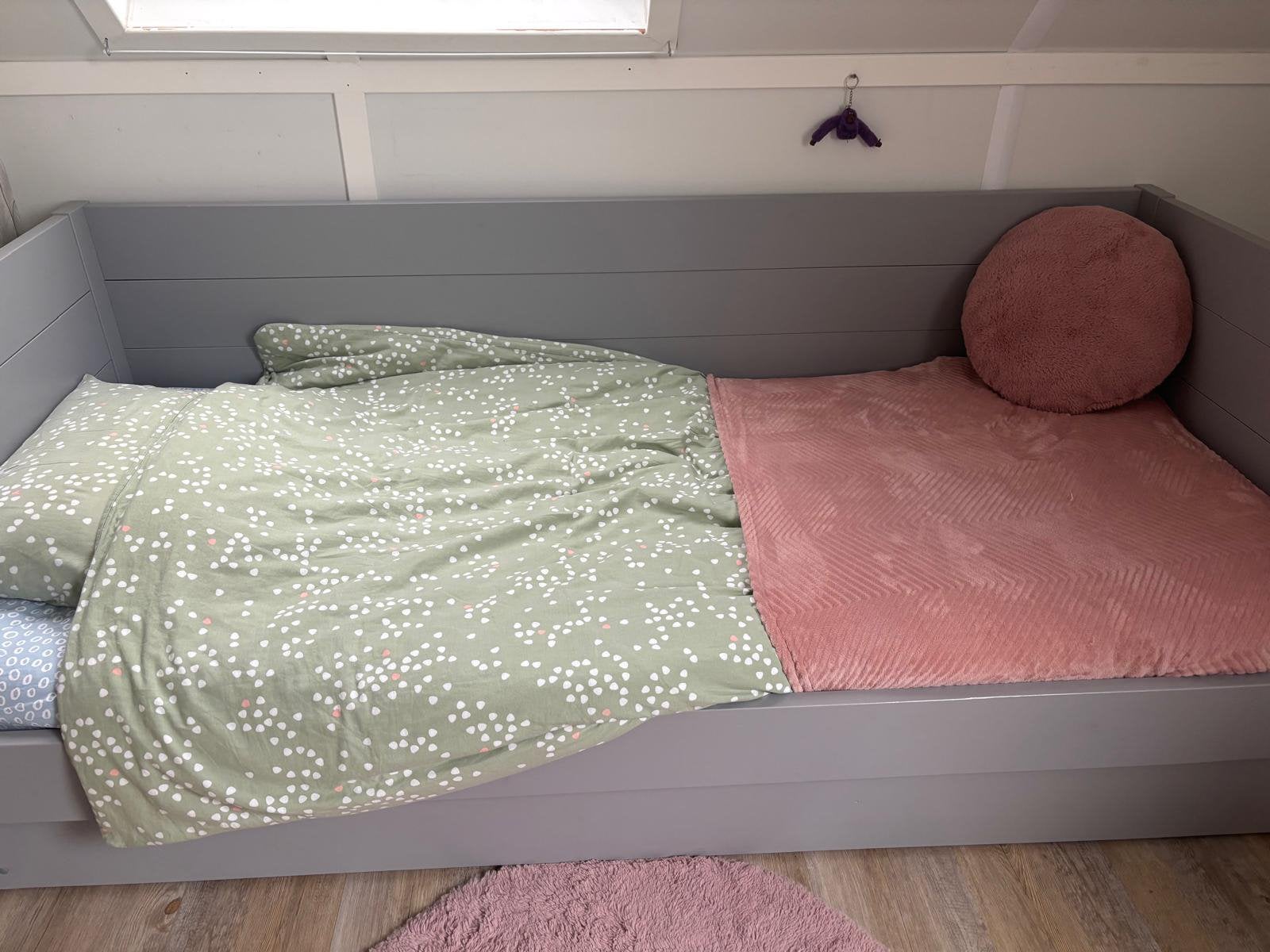 Bedbank van Rockwood 90-220, Kinderen en Baby's, Ophalen, 85 tot 100 cm, Gebruikt, Lattenbodem