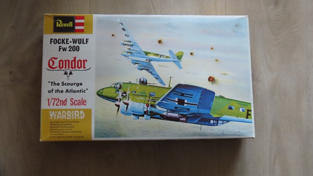 Focke-Wulf Fw 200 Condor Revell 1/72, 1:72 tot 1:144, Revell, Ophalen of Verzenden, Zo goed als nieuw