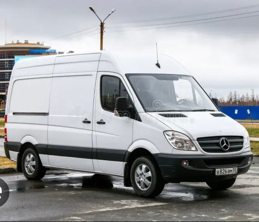 Papieren mercedes sprinter w906 2009 L2 H2, Ophalen of Verzenden