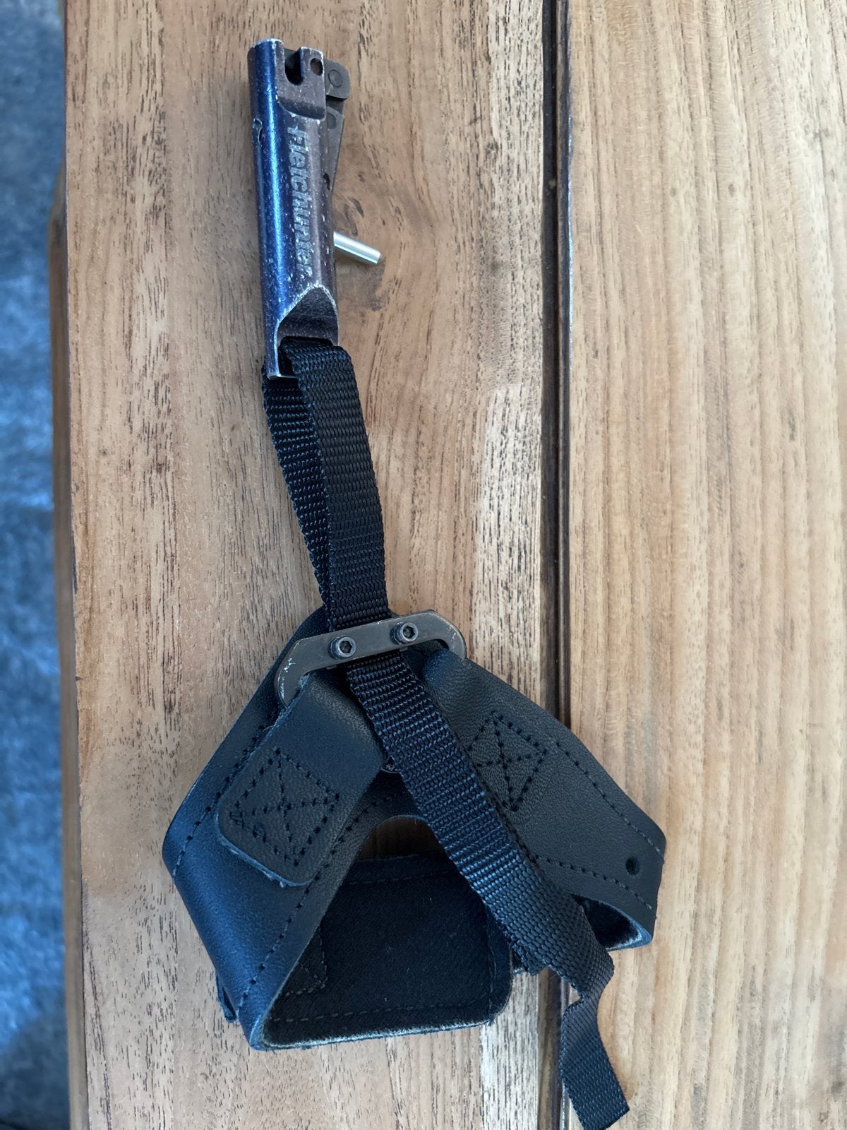 Polsrelease fletchhunter, Sport en Fitness, Handboogschieten, Ophalen, Gebruikt, Overige typen