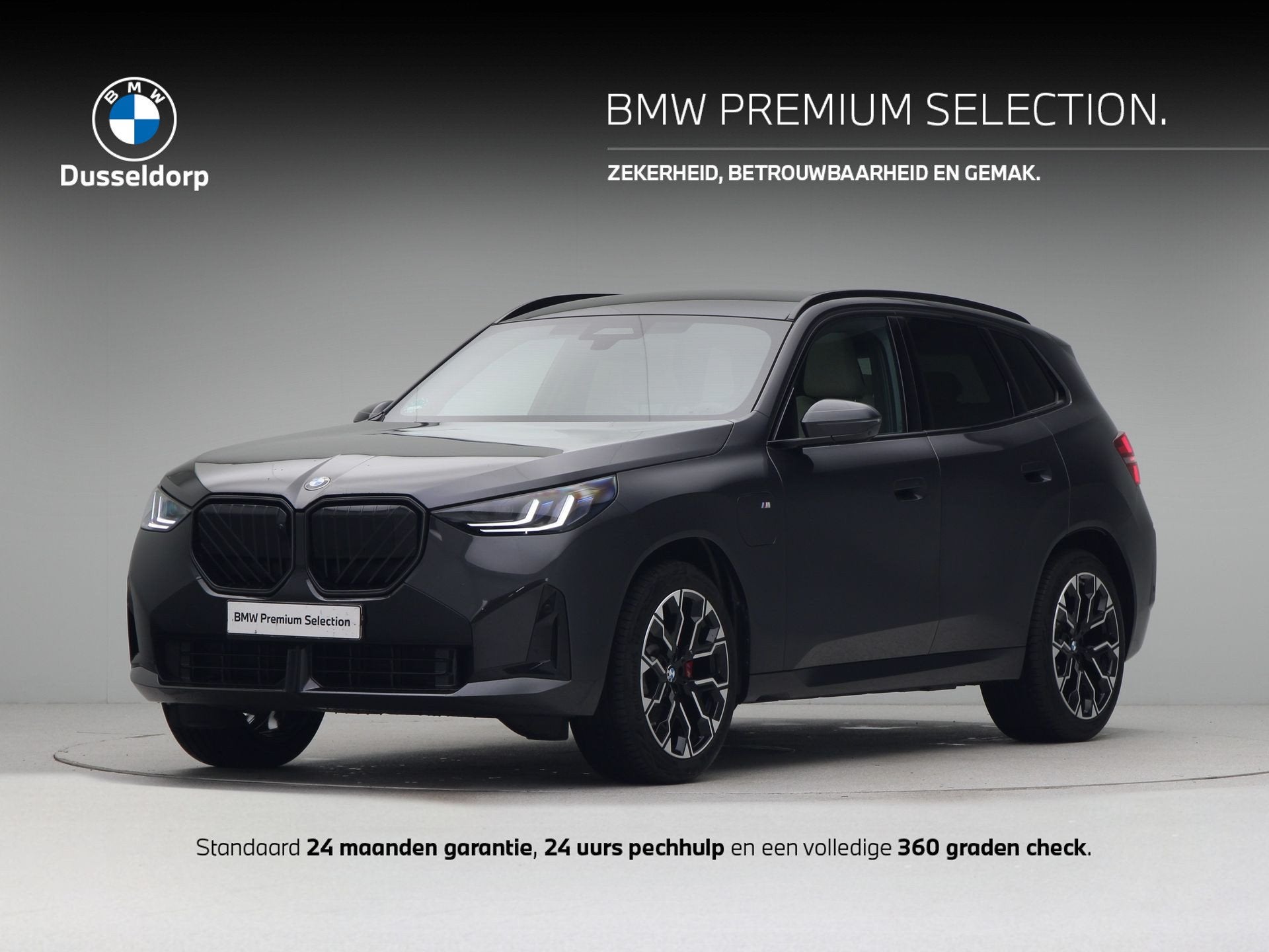 BMW X3 30e xDrive (bj 2026, automaat), Auto's, Automaat, Gebruikt, Beige, 4 cilinders