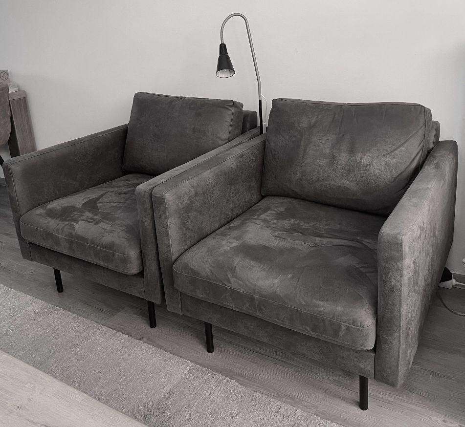 2 fauteuils, Huis en Inrichting, Fauteuils, Ophalen, Gebruikt, Minder dan 75 cm, 50 tot 75 cm