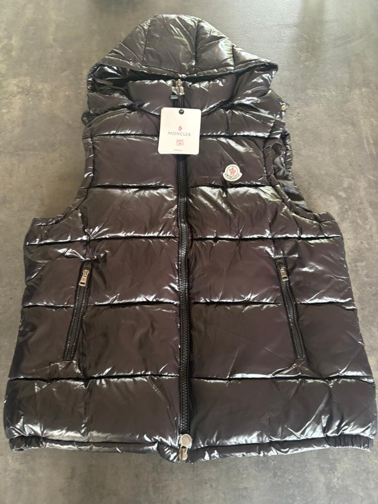 Bodywarmer met afritsbare capuchon - maat M, Ophalen of Verzenden, Nieuw, Maat 48/50 (M), Zwart