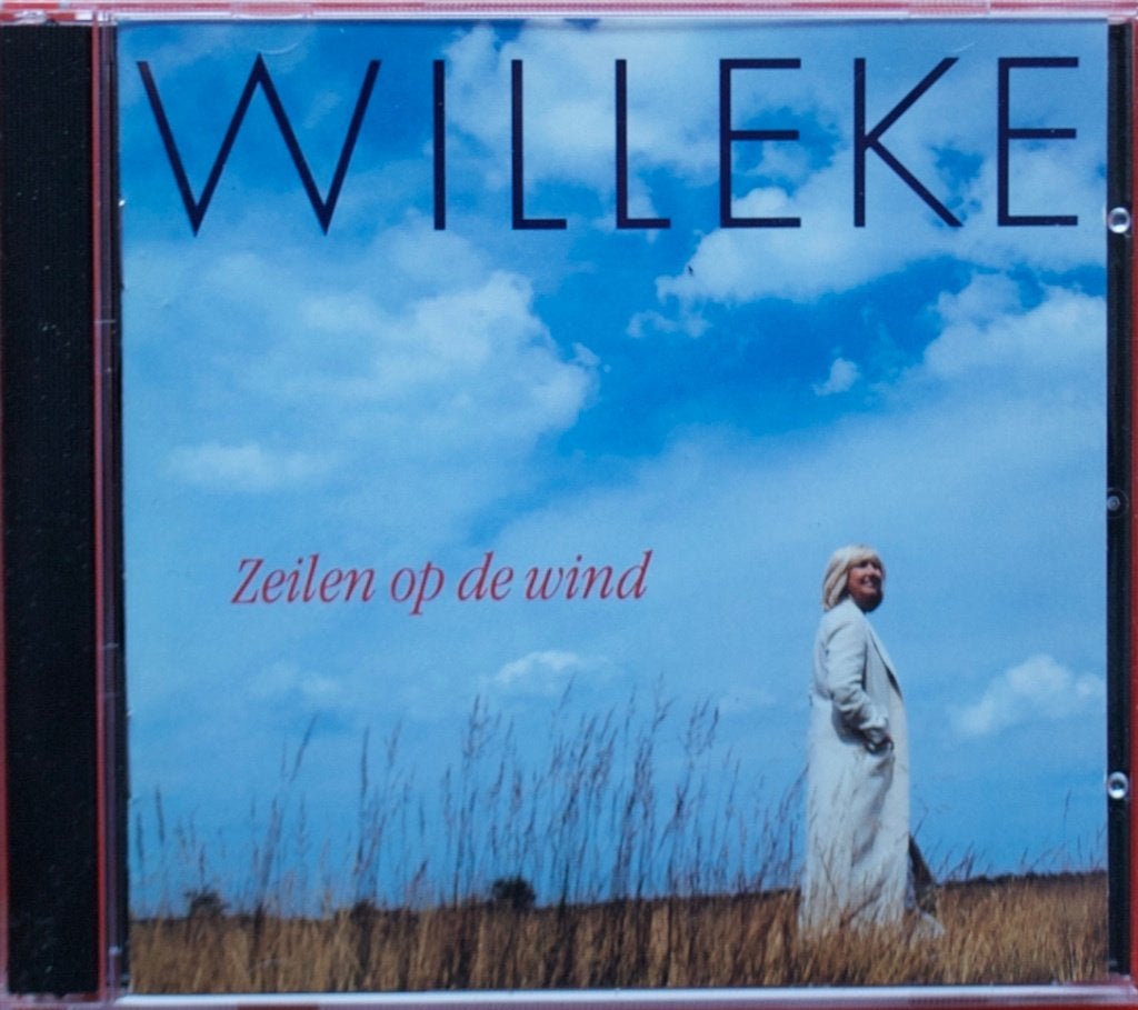 cd Willeke Alberti Zeilen op de wind van vandaag uit 1999, Ophalen of Verzenden, Gebruikt, Album, Overige genres