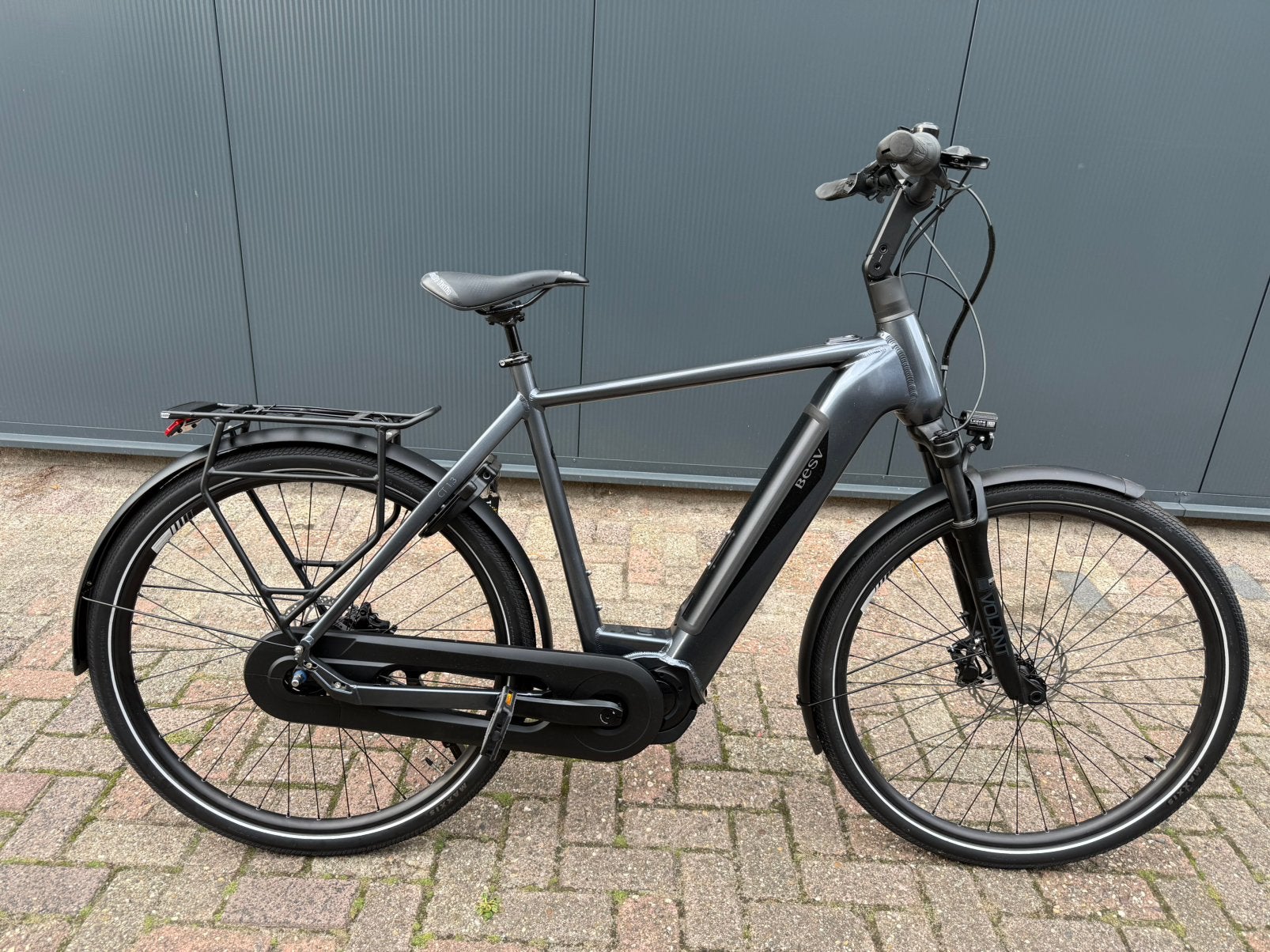 Elektrische Besv Heren Nieuw, Fietsen en Brommers, 59 cm of meer, Ophalen of Verzenden, Zo goed als nieuw, Overige merken