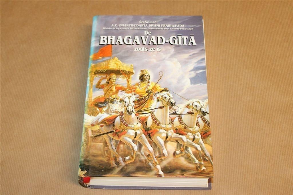 Bhagavad-gītā Zoals Ze Is — Vertaling & Commentaar, Boeken, Esoterie en Spiritualiteit, Gelezen, Achtergrond en Informatie, Overige onderwerpen