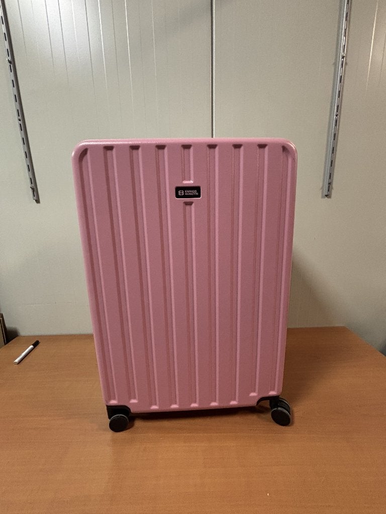 Grote koffer voor vakantie 73x49x29cm, Wieltjes, Hard kunststof, 45 tot 55 cm, Nieuw