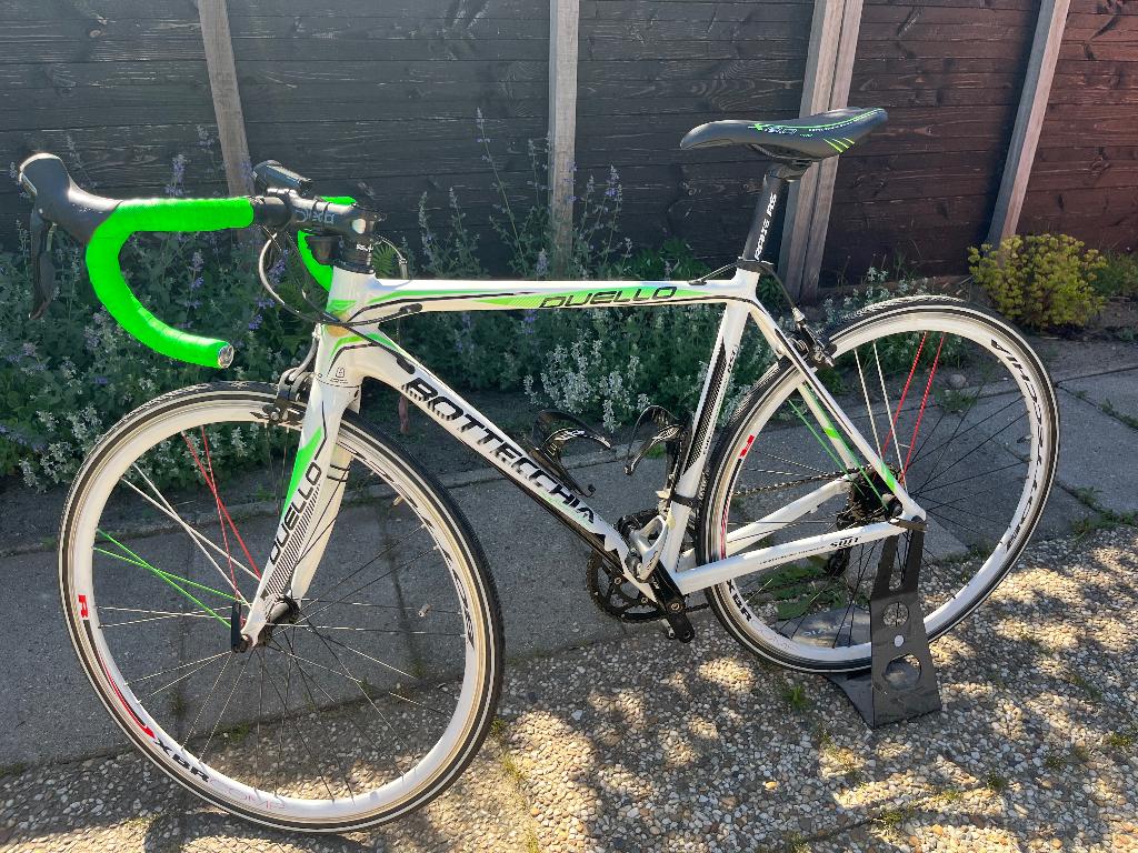 Racefiets Boteccia maat 51, Fietsen en Brommers, Fietsen | Racefietsen, Gebruikt, Velgrem, Aluminium, 49 tot 53 cm