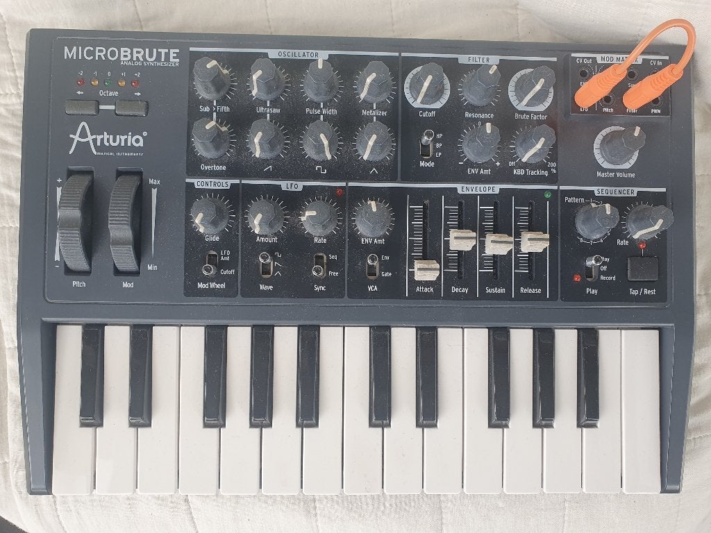 Microbrute, Ophalen of Verzenden, Zo goed als nieuw, Overige aantallen, Overige merken