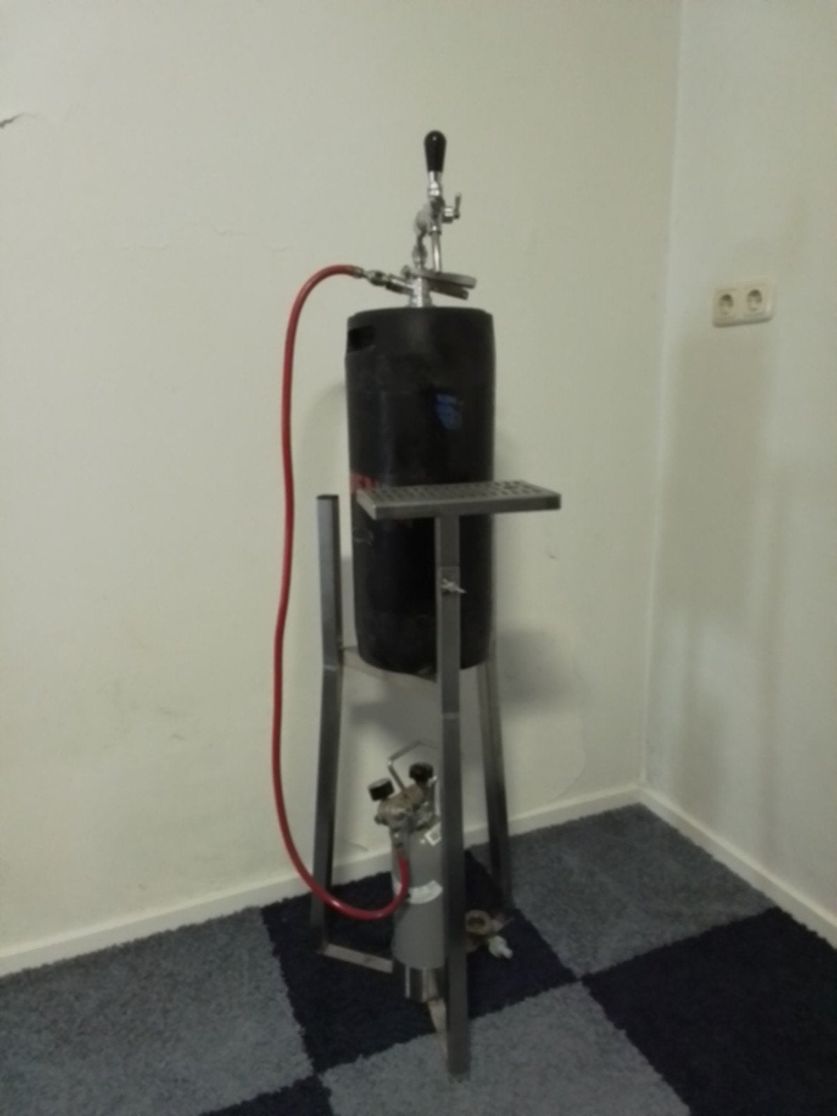 Biertap voor 20 liter fust - Ideaal voor feestjes!, Ophalen, Gebruikt, Koelen en Vriezen
