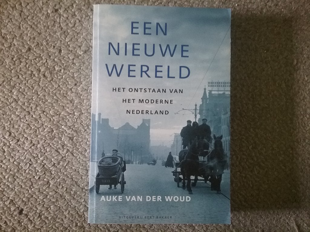Een nieuwe wereld - ontstaan modern NL / A vd Woud (2013), Ophalen of Verzenden, 20e eeuw of later, Gelezen