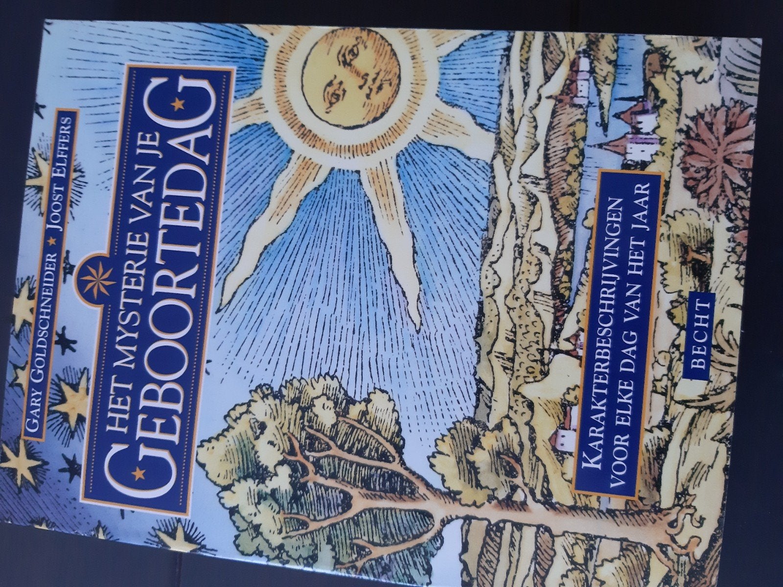 Het Mysterie van je Geboortedag - Gary Goldschneider, Boeken, Astrologie, Gary Goldschneider, Joost Elffers, Ophalen of Verzenden