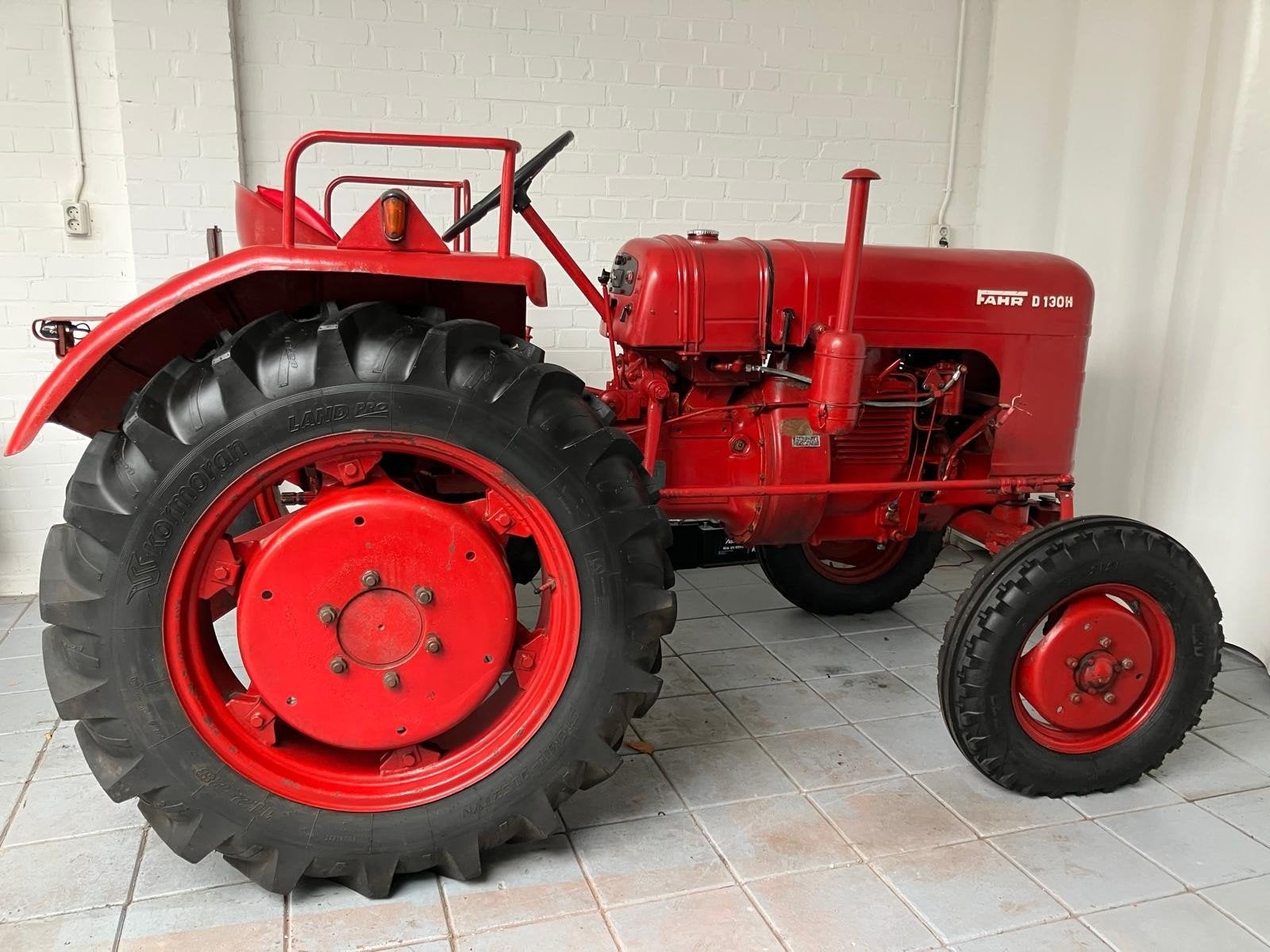 Fahr D130AH Oldtimer Tractor, Zakelijke goederen, Ophalen, Deutz - Fahr, Tot 2500, Oldtimer