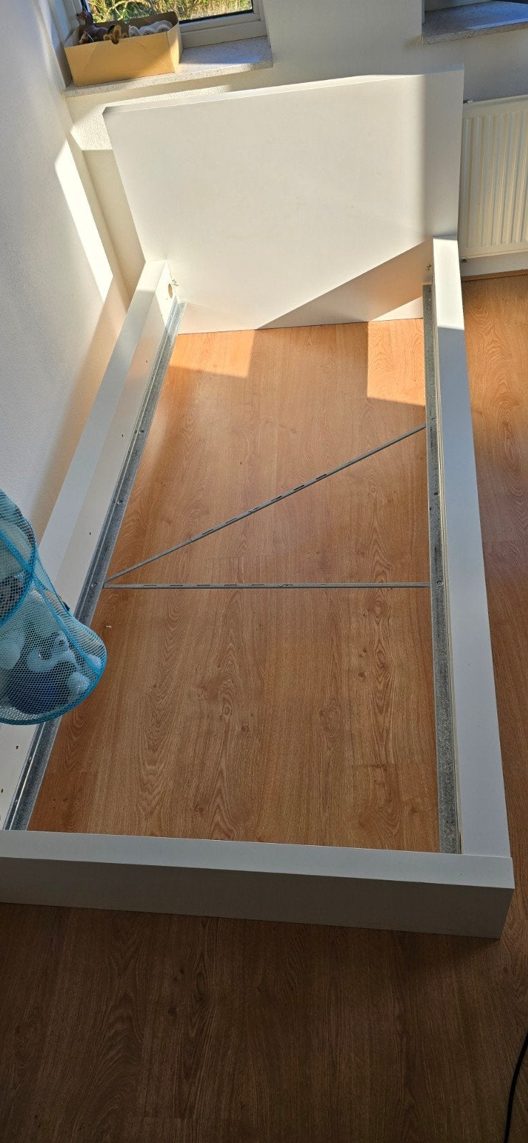 Ikea 1 persoons malm bed, Ophalen, 80 tot 120 cm