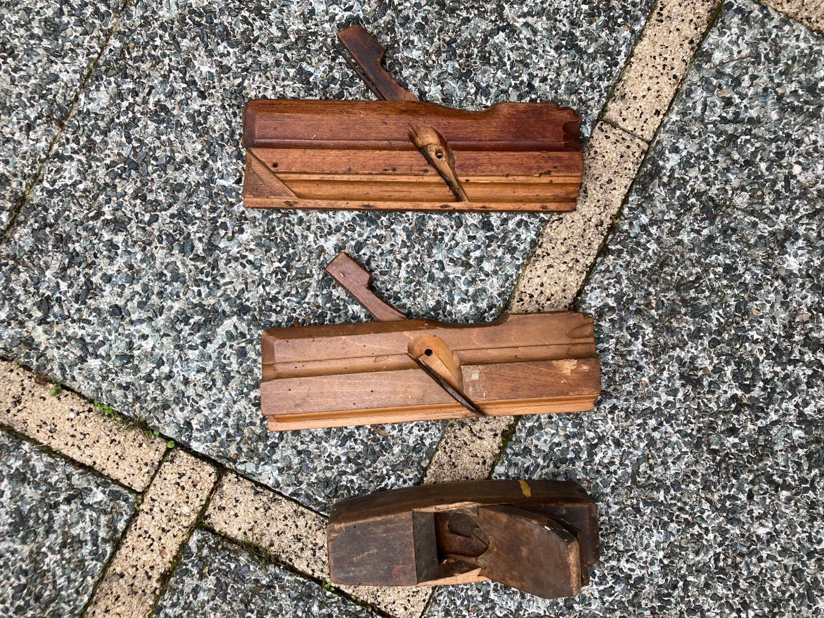 Blokschaven, Ophalen, Gebruikt