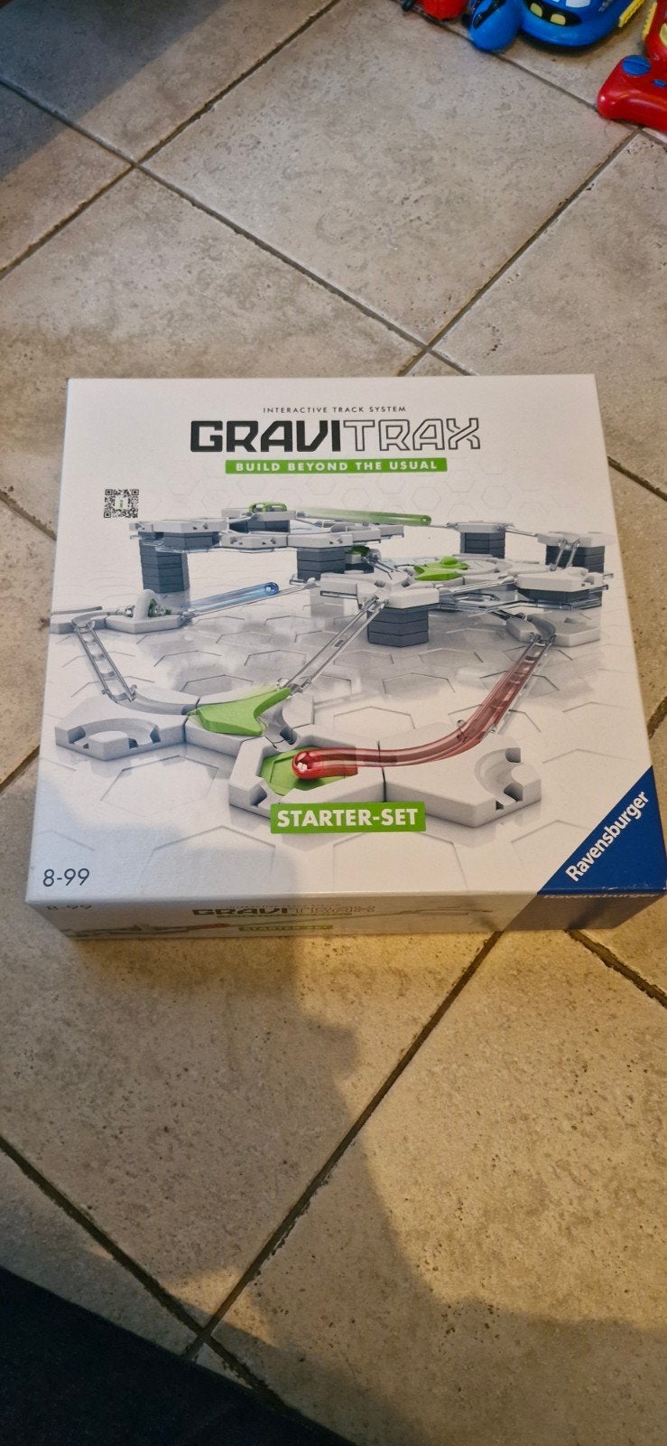 GraviTrax Starter-Set - Interactief knikkerbaansysteem, Ophalen, Zo goed als nieuw