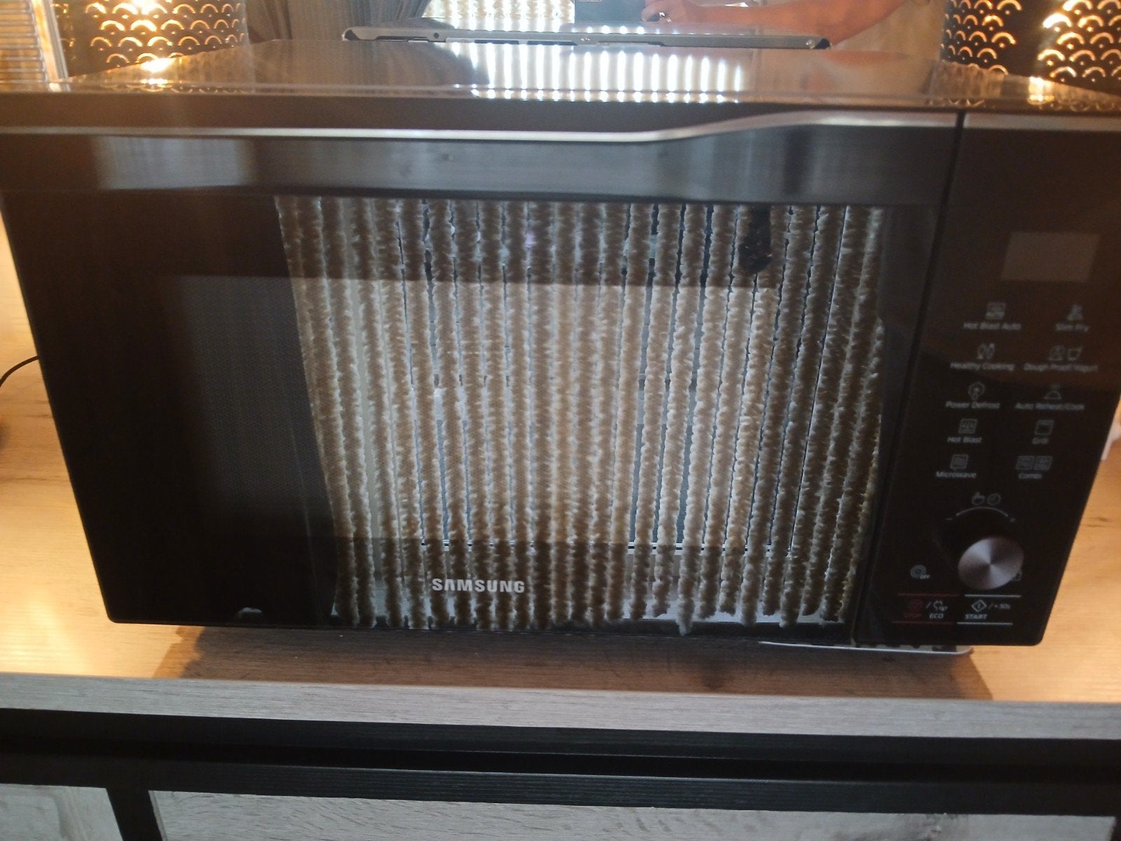 Samsung Combimagnetron - Zo goed als nieuw, Witgoed en Apparatuur, Magnetrons, Ophalen