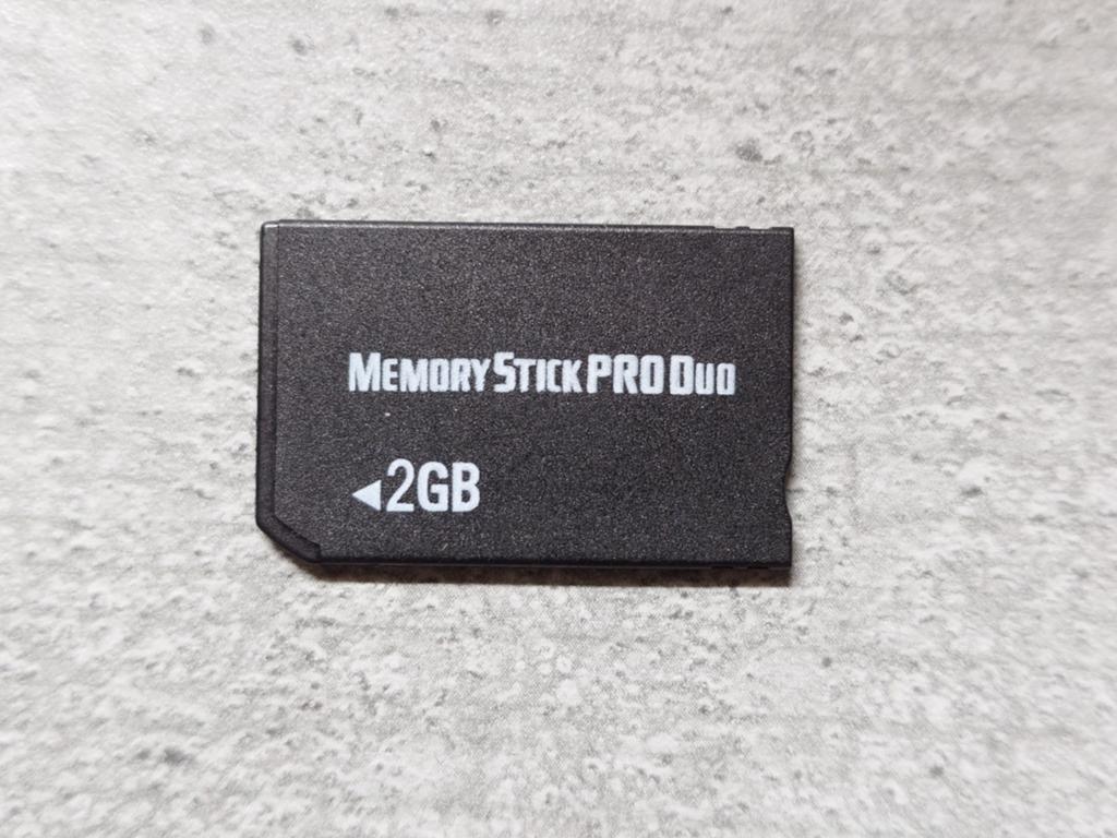 Memory Stick Pro Duo 2GB, Ophalen, Gebruikt, Memory stick, Fotocamera