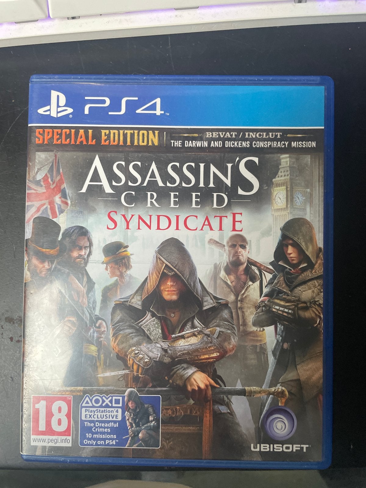 Assassin's Creed Syndicate PS4 Special Edition, Avontuur en Actie, Vanaf 18 jaar, 1 speler, Ophalen of Verzenden