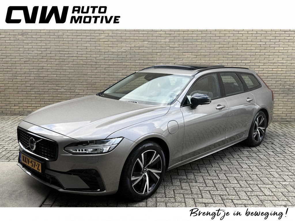 Volvo V90 2.0 T6 340pk AWD Recharge | Panoramadak | 360 came, Auto's, Volvo, Euro 6, 1969 cc, 340 pk, Hybride Elektrisch/Benzine