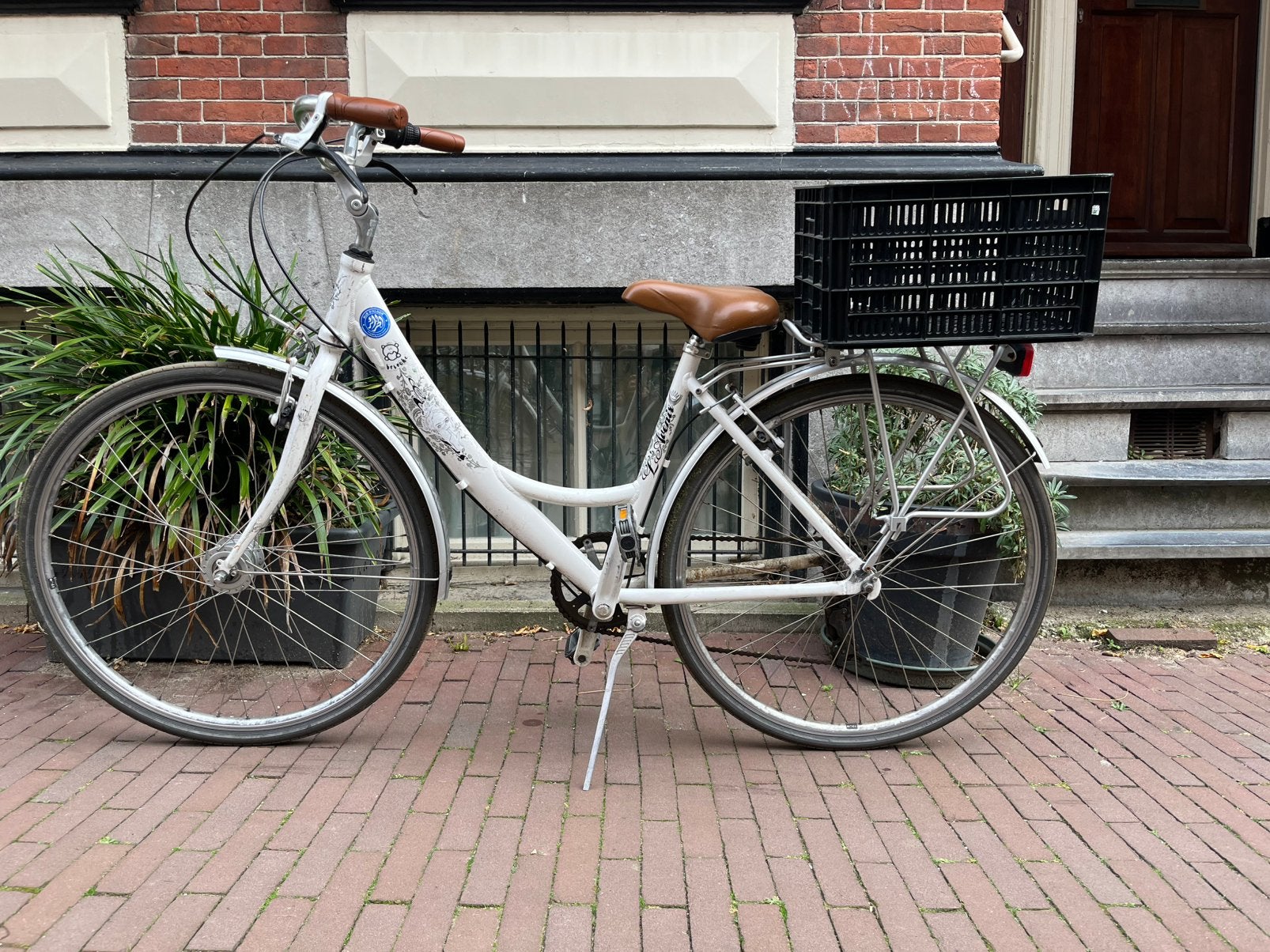 Small ladies bike (47-52cm), brand L’avenir, 7 speeds, Gebruikt, Velgrem, 47 tot 50 cm, Versnellingen