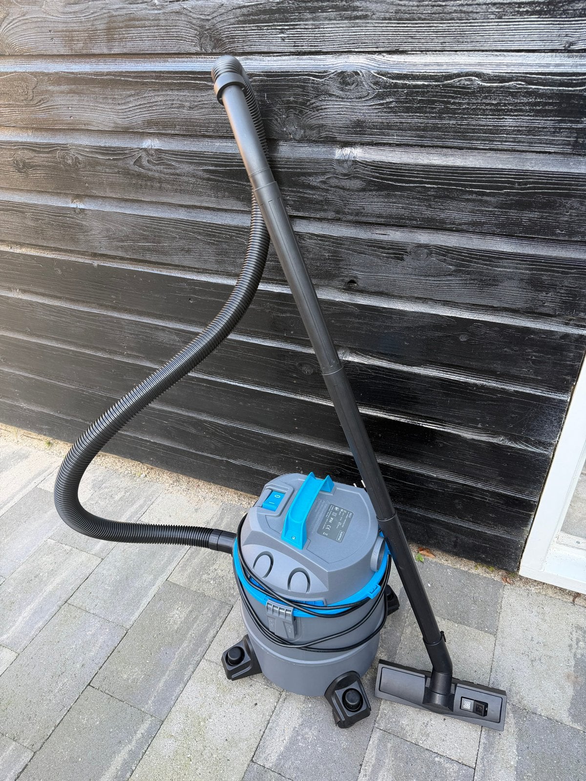 Gamma nat droogstofzuiger 1300W - 3x gebruikt, Overige merken, Geschikt voor harde vloeren, Zo goed als nieuw, 1200 tot 1600 watt