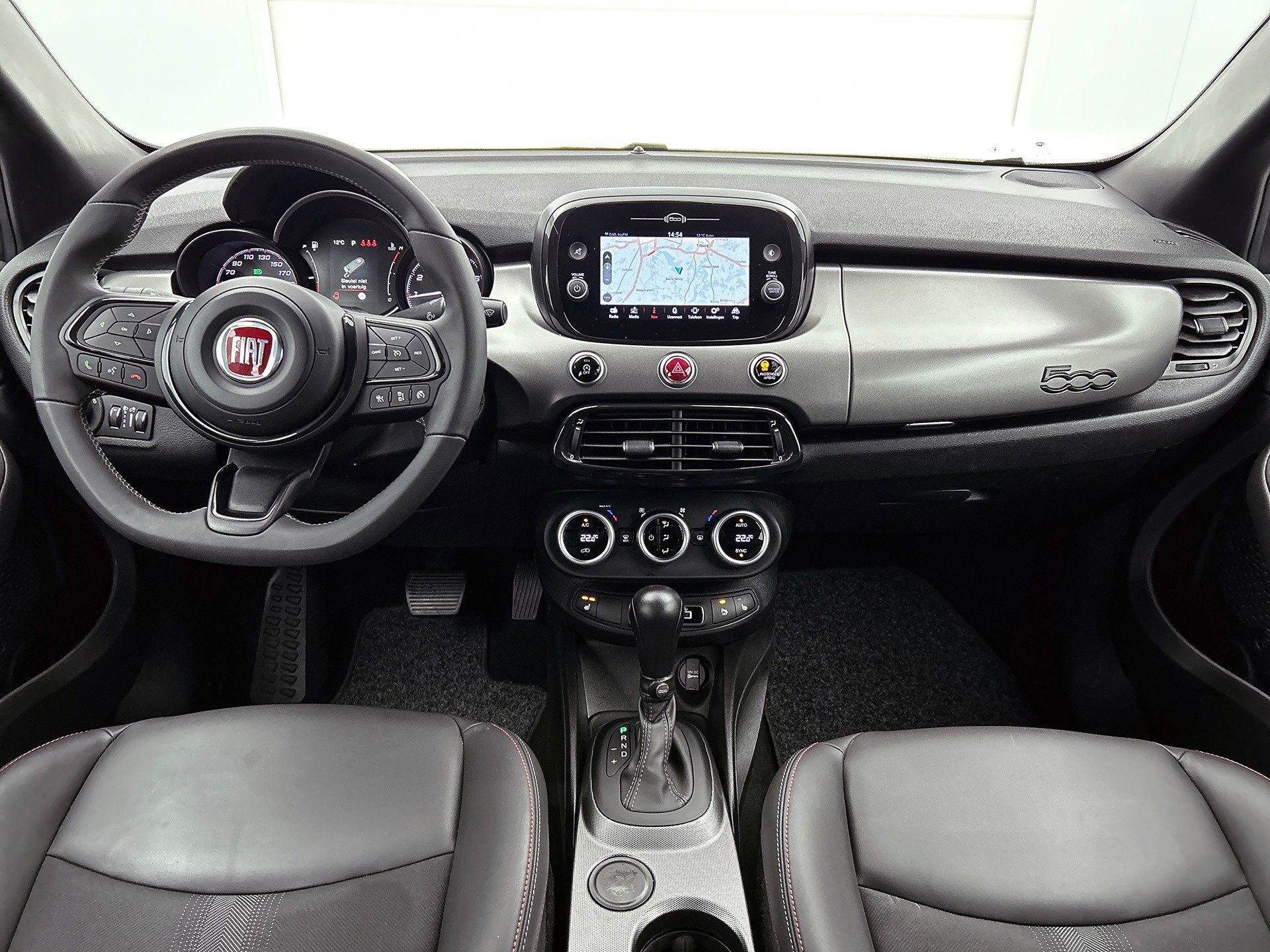 Fiat 500 X 1.3 GSE Sport (Goed OnderH, Navi, Camera, StoelV,, Auto's, Gebruikt, 4 cilinders, 150 pk, 500X