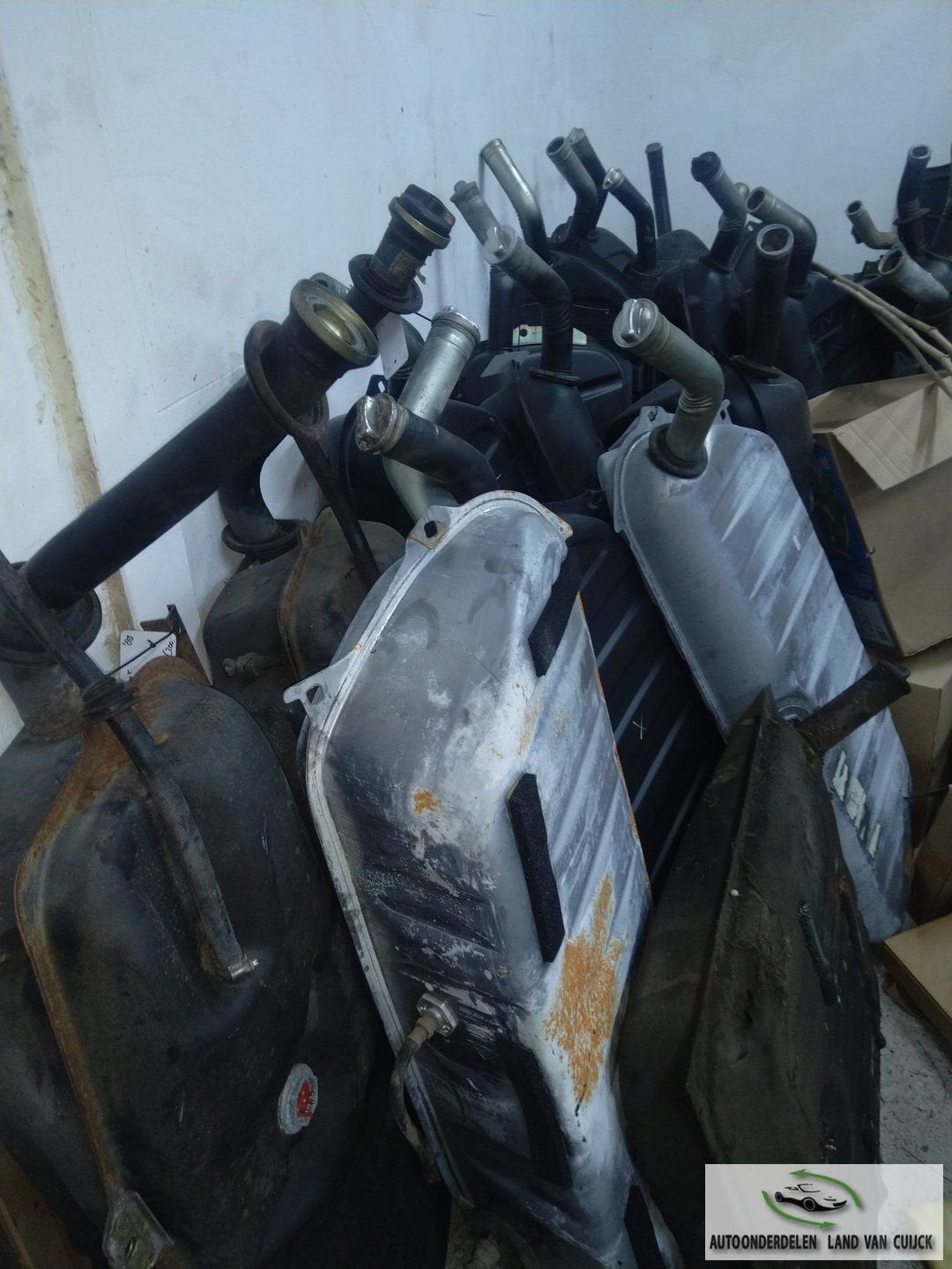 Mercedes oldtimer diverse brandstoftanken, Ophalen, Gebruikt, -, -