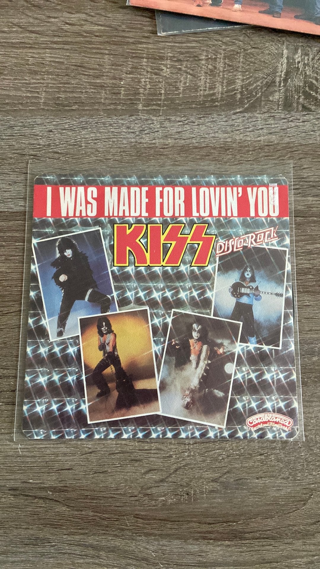 KISS, Ophalen of Verzenden, Zo goed als nieuw, 12 inch, Poprock