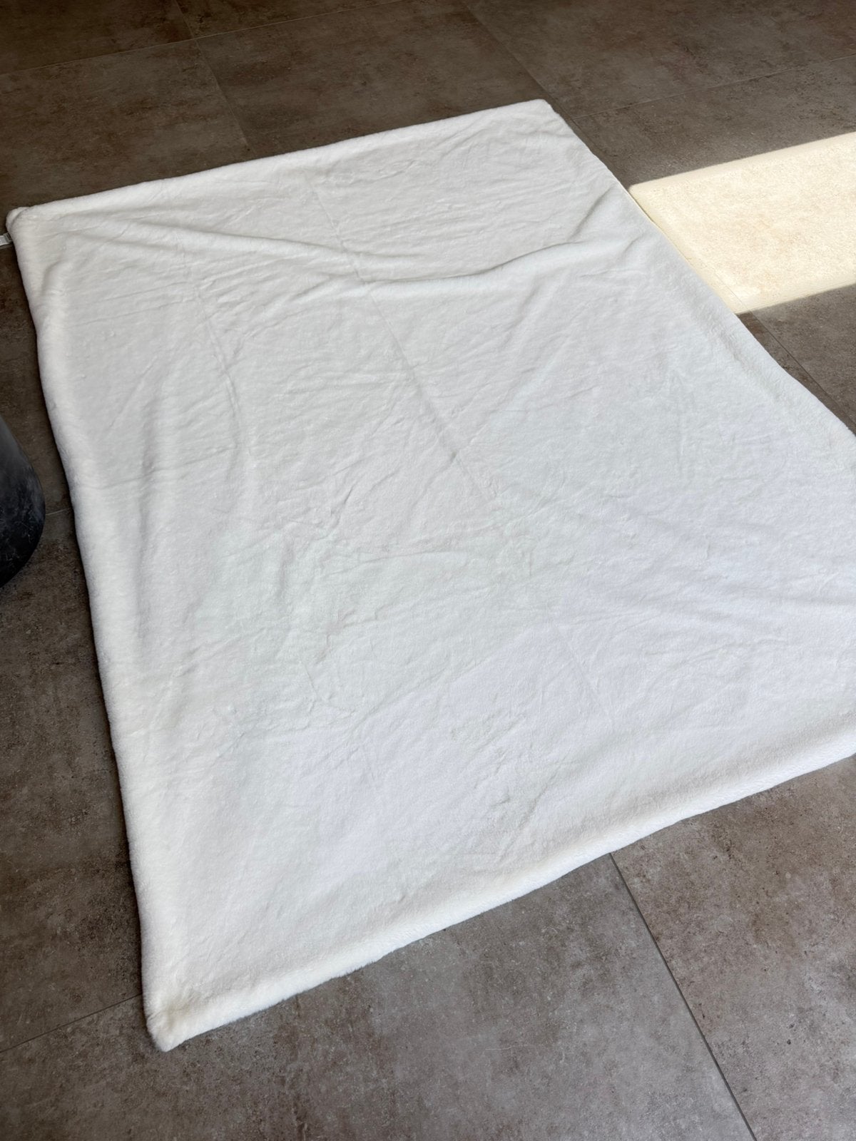 Fluffy deken, Ophalen of Verzenden, Nieuw, 100 cm of meer, Deken
