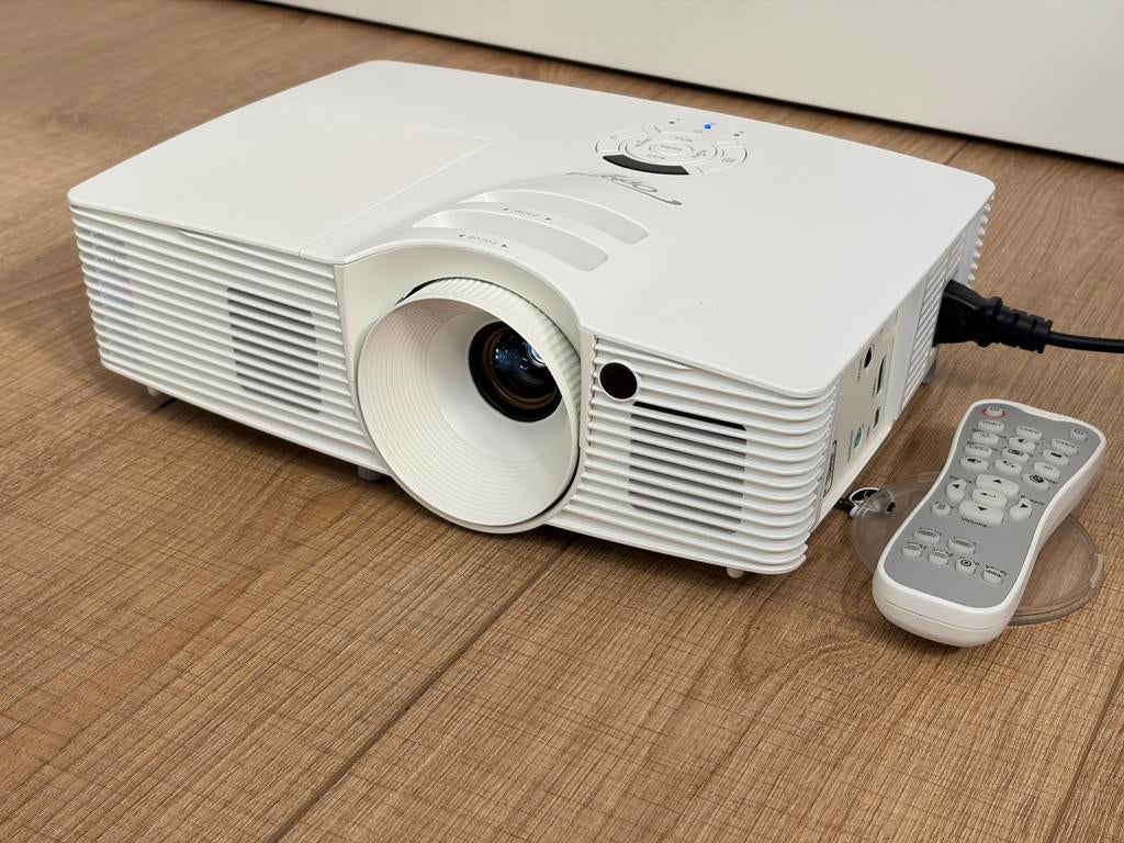 Optoma HD26 – Full HD home-cinema beamer (3200 lumen), Ophalen of Verzenden, Zo goed als nieuw, DLP, Full HD (1080)