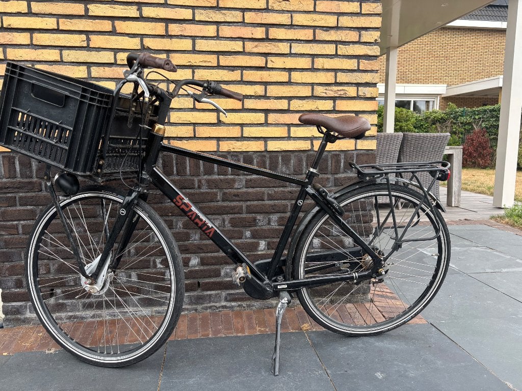 Jongens fiets, Sparta, Gebruikt, Versnellingen, Schijfrem