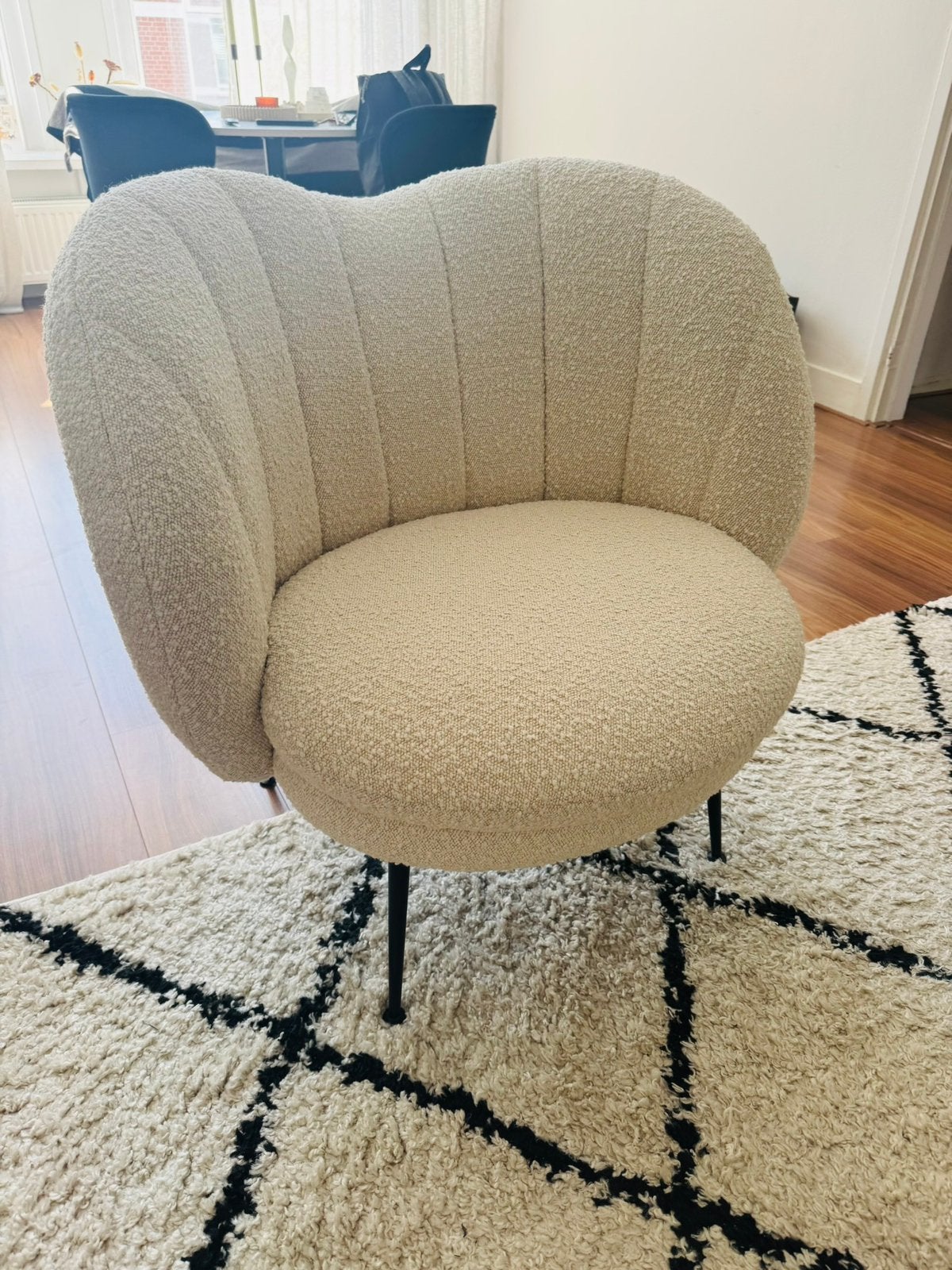 Teddy fauteuil, Huis en Inrichting, Ophalen, Zo goed als nieuw