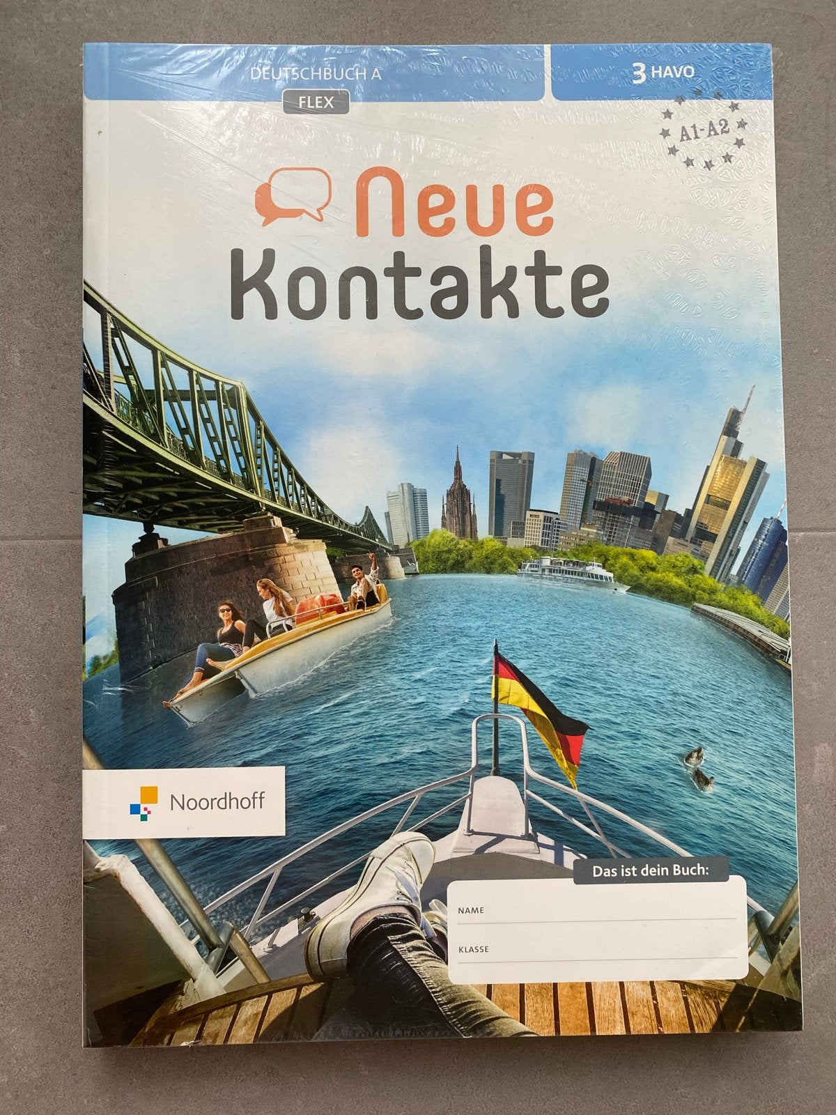 Nieuwe Kontakte Deutschbuch A/B 3 HAVO (A1-A2/B1), Ophalen of Verzenden, Alpha, Nieuw