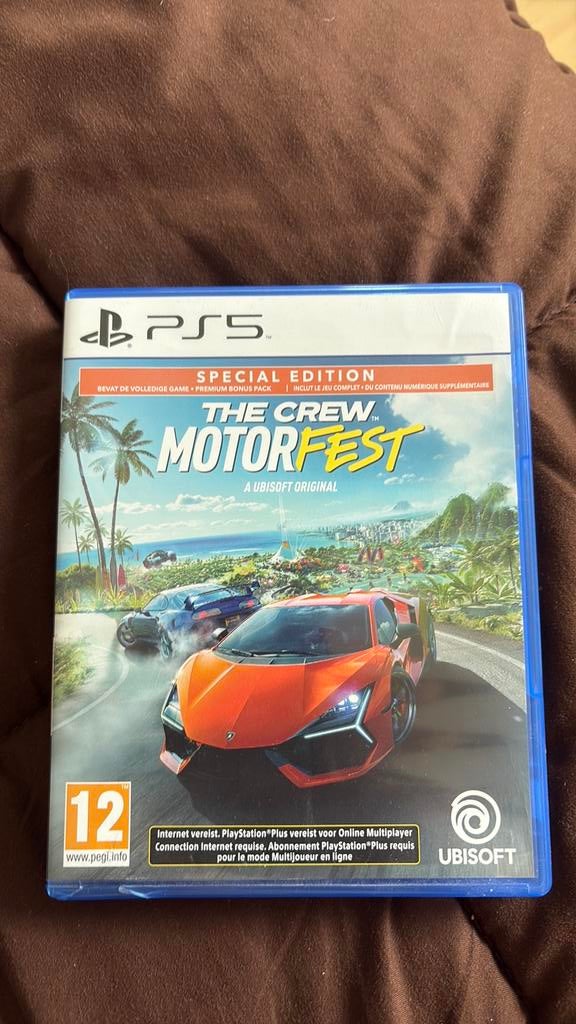 The crew motorfest, Spelcomputers en Games, Games | Sony PlayStation 5, Ophalen of Verzenden, Zo goed als nieuw
