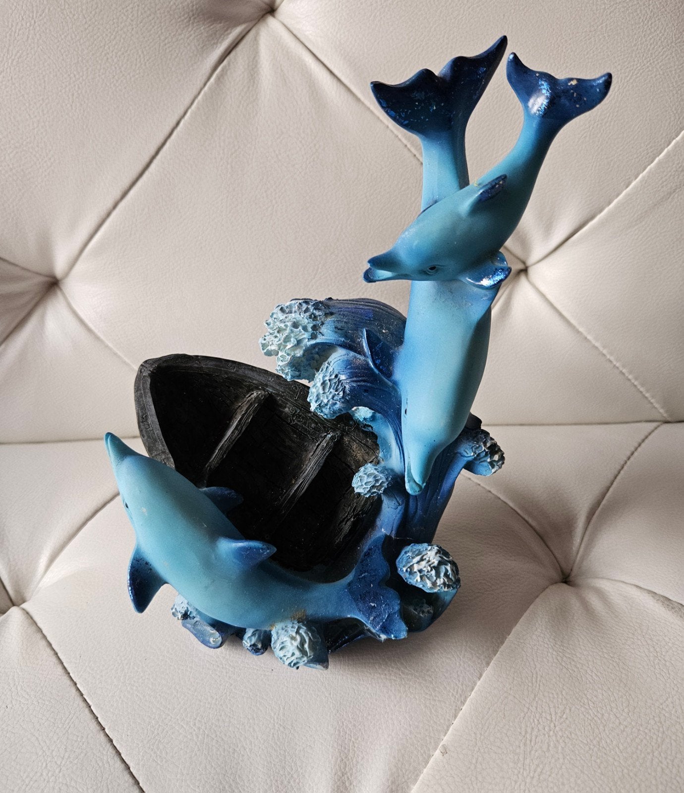 Verschillende versierelementen voor vissenkom of aquarium, Dieren en Toebehoren, Ophalen of Verzenden, Gebruikt, Decoratie