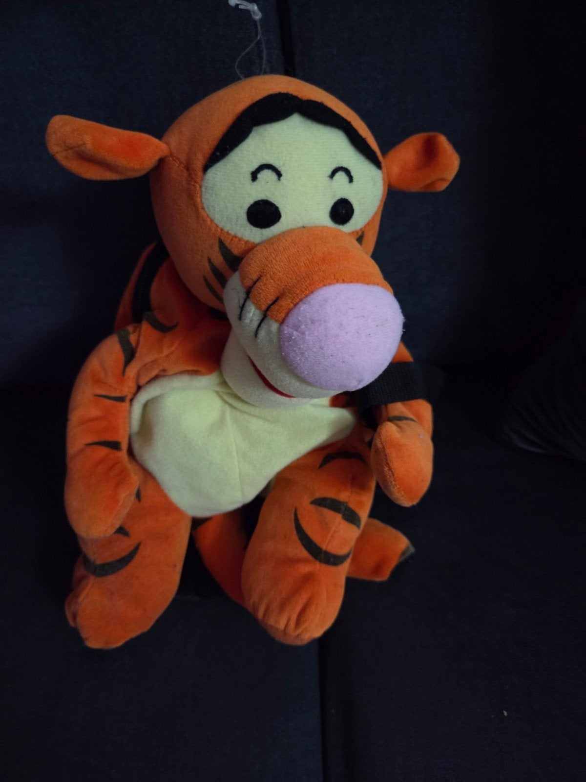Tijgertje knuffel rugzak Disney Winnie de Poeh, Oranje, Disney, Ophalen of Verzenden, Middelgroot (20 tot 80 cm)