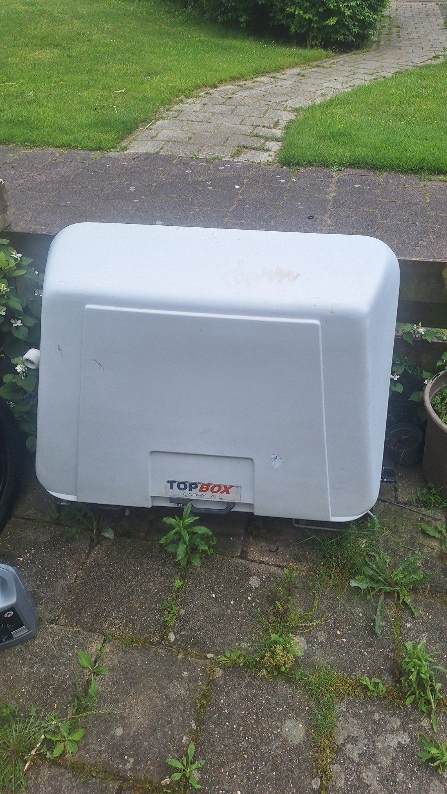 TopBox Carry All Aanhanger Bagagebox, Watersport en Boten, Ophalen of Verzenden, Gebruikt