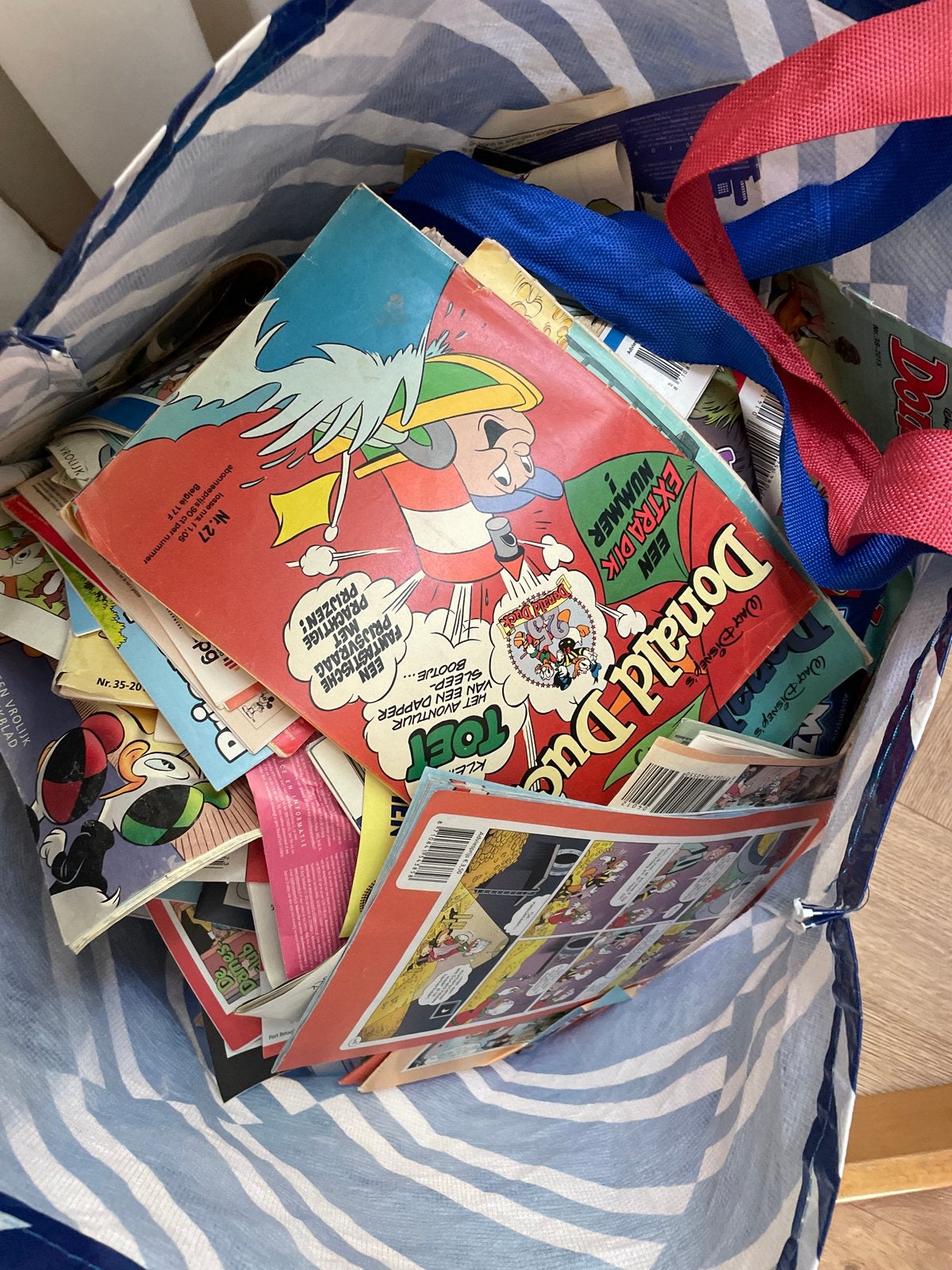 Donald Duck stripboeken - Grote verzameling, Boeken, Stripboeken, Meerdere stripboeken, Ophalen, Gelezen