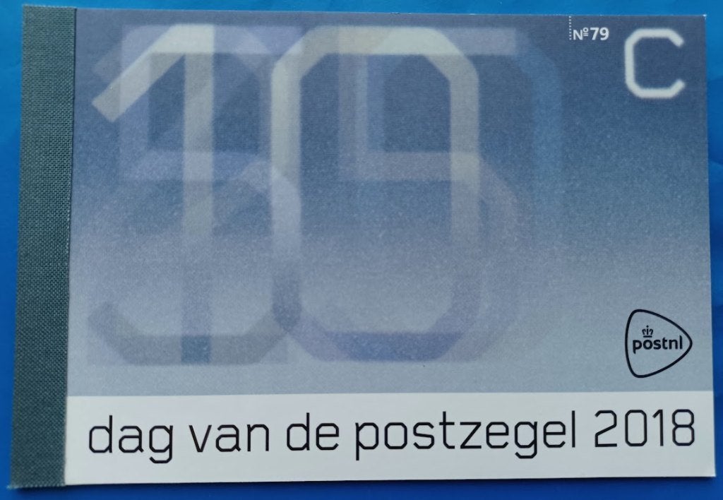 Prestigeboekje 79 - Dag van de Postzegel 2018, Postzegels en Munten, Verzenden, Na 1940, Postfris