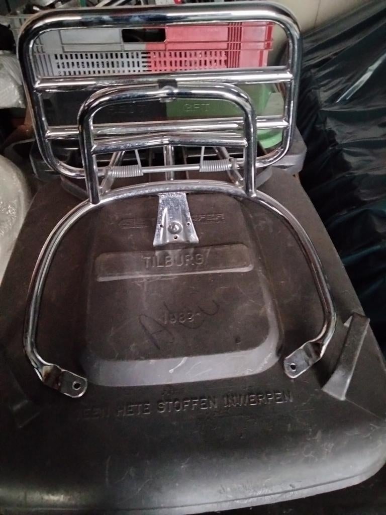 Bagagerek klaprek Vespa Sprint / Primavera, Verzenden, Gebruikt, Overige typen, Vespa