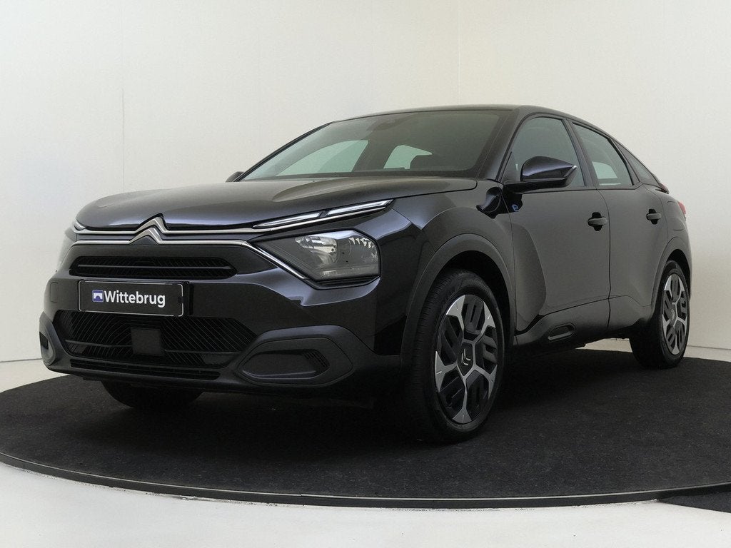 Citroën Ë-C4 You 50 kWh (bj 2024, automaat), Auto's, Citroën, Automaat, 136 pk, Gebruikt, E-C4