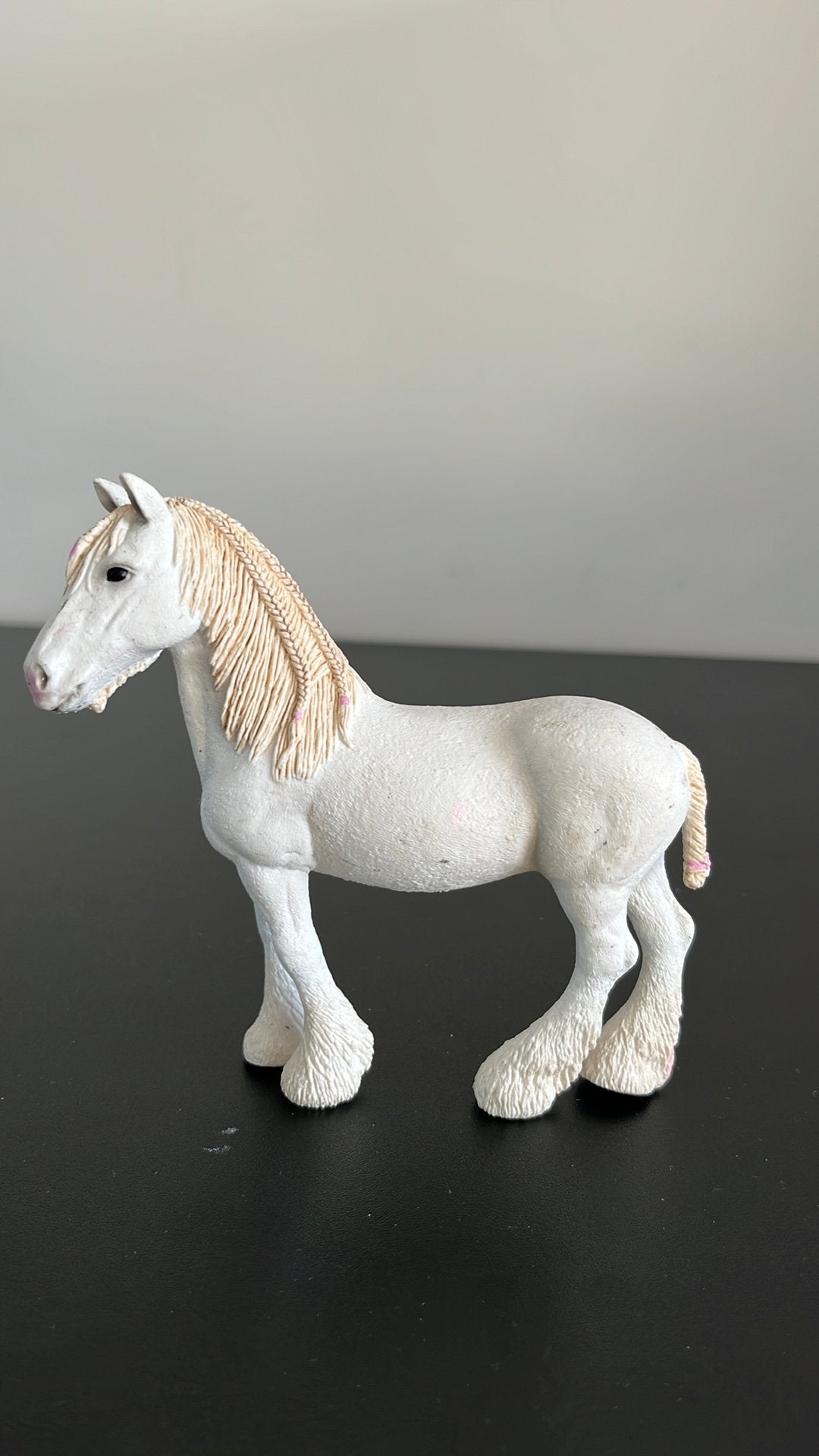 Schleich Shire merrie - special, Ophalen of Verzenden, Gebruikt