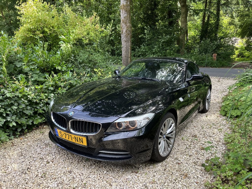 BMW Z4 Sdrive 23i 204 pk 2011 Zwart, Zwart, 2497 cc, Cabriolet, Zwart