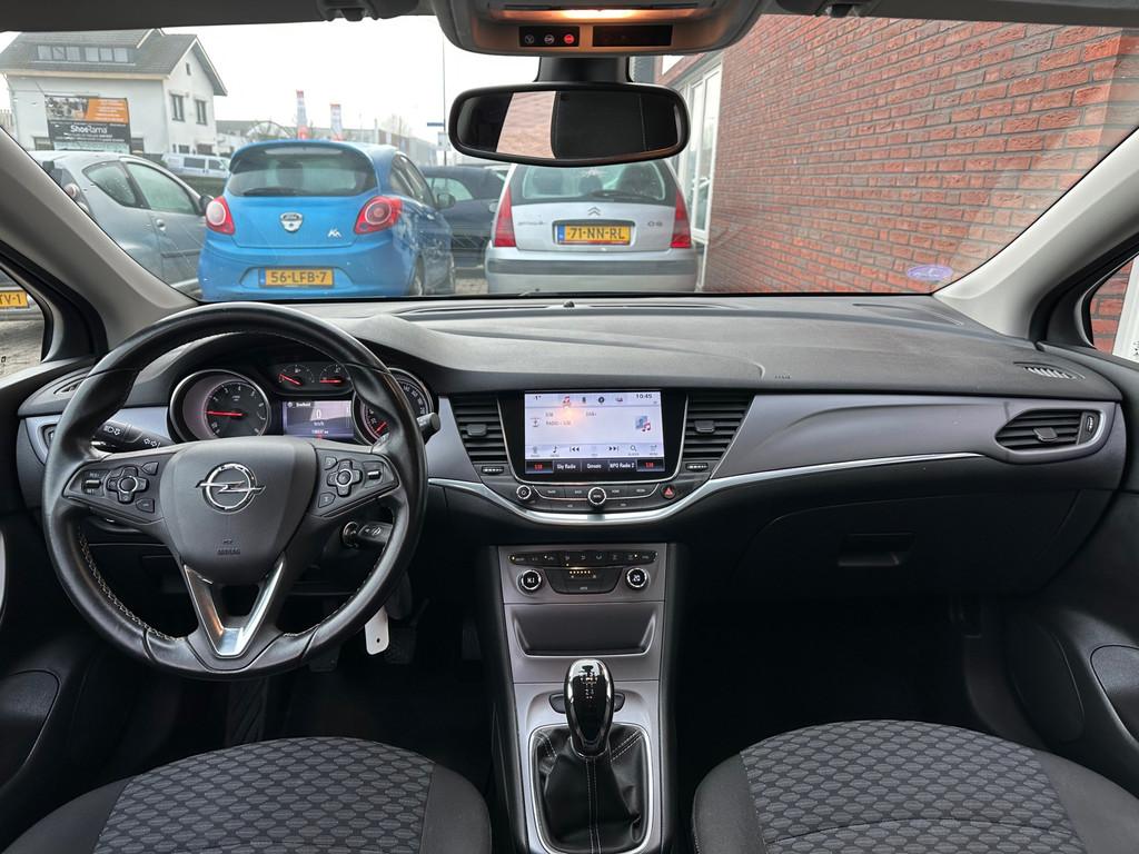 Opel Astra Sports Tourer 1.0 Edition / Airco / Cruise / Navi, Auto's, Voorwielaandrijving, Stof, Gebruikt, Met garantie (alle)