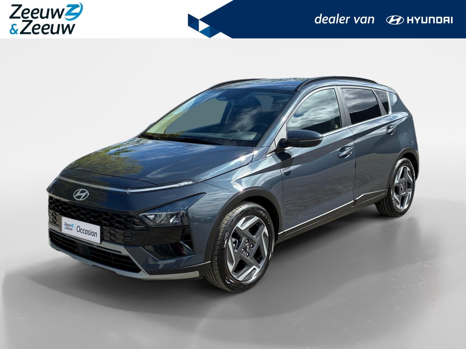 Hyundai Bayon Premium | Clima | Uniek |SUPER GAVE ACTIE, EXT, Auto's, Voorwielaandrijving, 12 maanden, Euro 6, 1070 kg