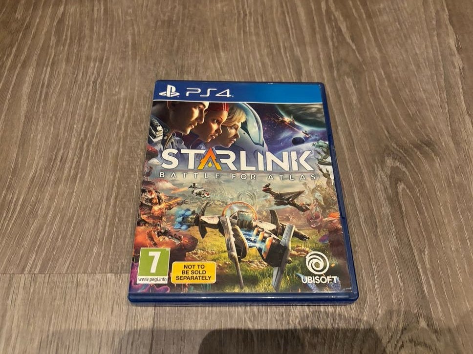 Starlink: Battle for Atlas PS4 - Nieuwstaat, Avontuur en Actie, 1 speler, Eén computer, Ophalen of Verzenden