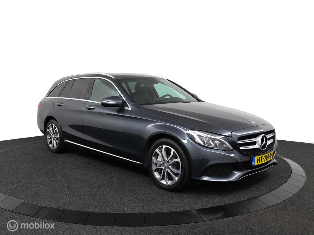 Mercedes-Benz C350e Estate 286Pk Plug-in hydride | 73,7% SOH, Auto's, Automaat, Achterwielaandrijving, Euro 6, Lichtsensor