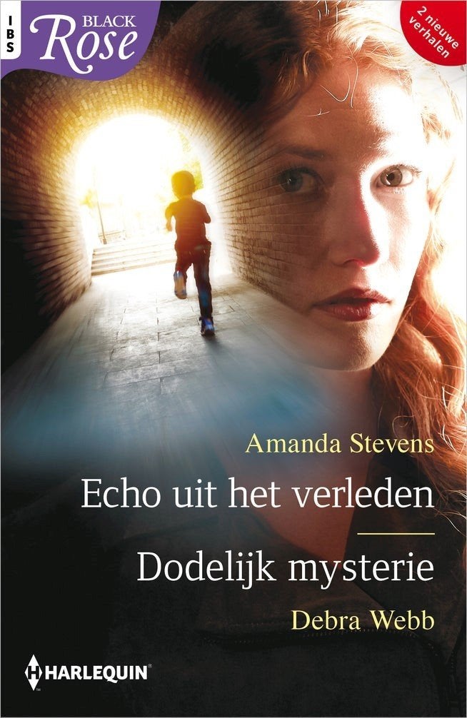 ro. Black Rose 129 - Echo uit het verleden / Dodelijk myster, Boeken, Romans, Zo goed als nieuw, Nederland, Ophalen of Verzenden